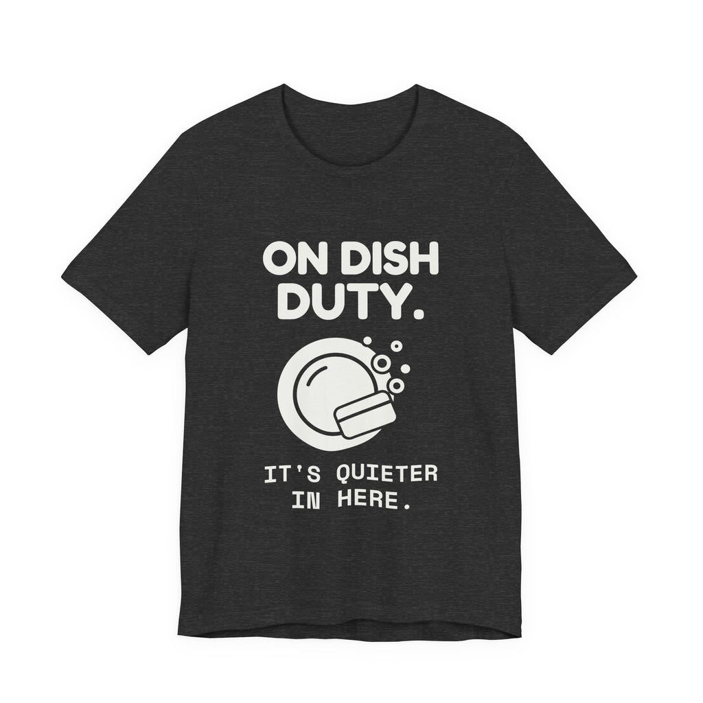 On Dish Duty Tee (Dark)