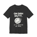 On Dish Duty Tee (Dark)