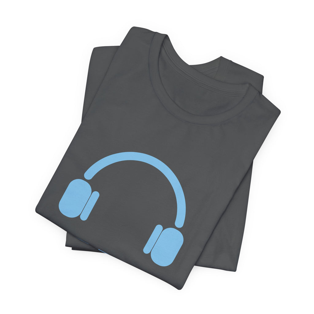 Not Rude. Just Mid-Set Tee (Sky Blue Ink)