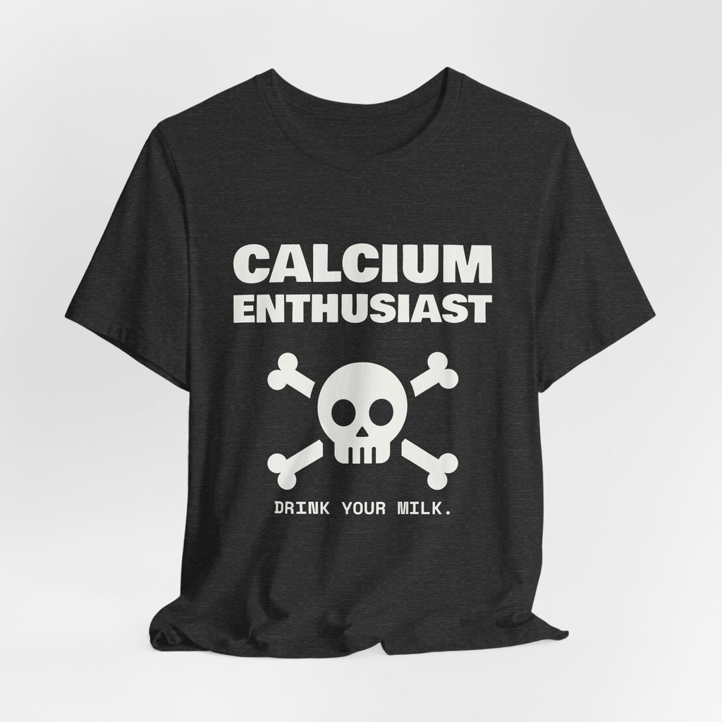 Calcium Enthusiast Tee (Dark)