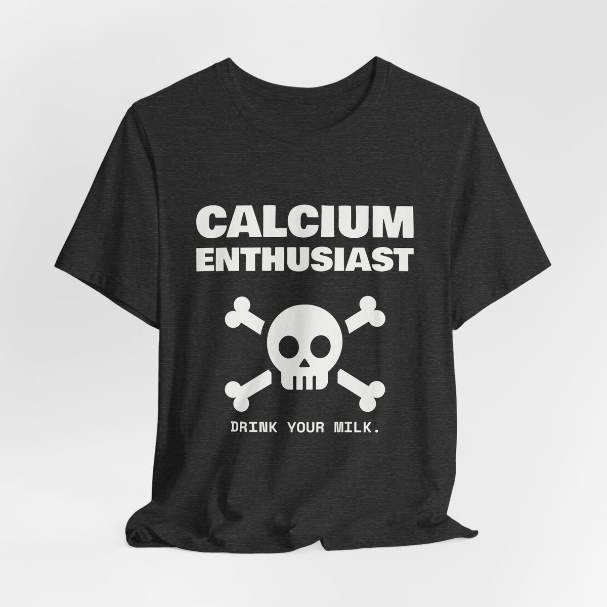 Calcium Enthusiast Tee (Dark)