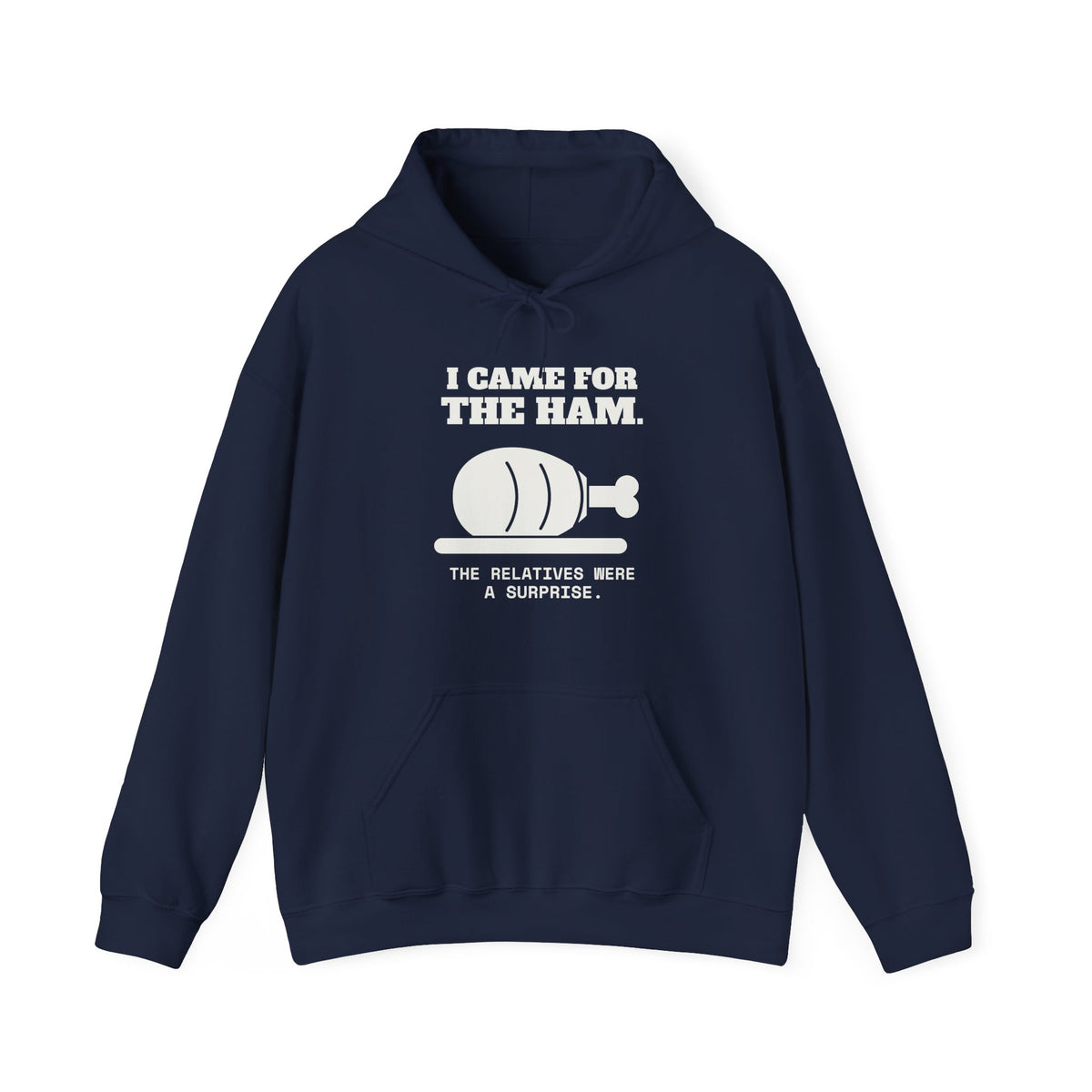 I Came for the Ham Hoodie (Dark)