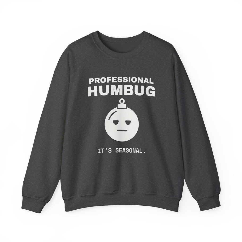Professional Humbug Crewneck Sweatshirt (Dark)
