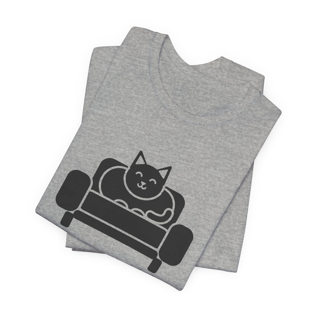 My Cat Thinks I'm Furniture Tee (Light)