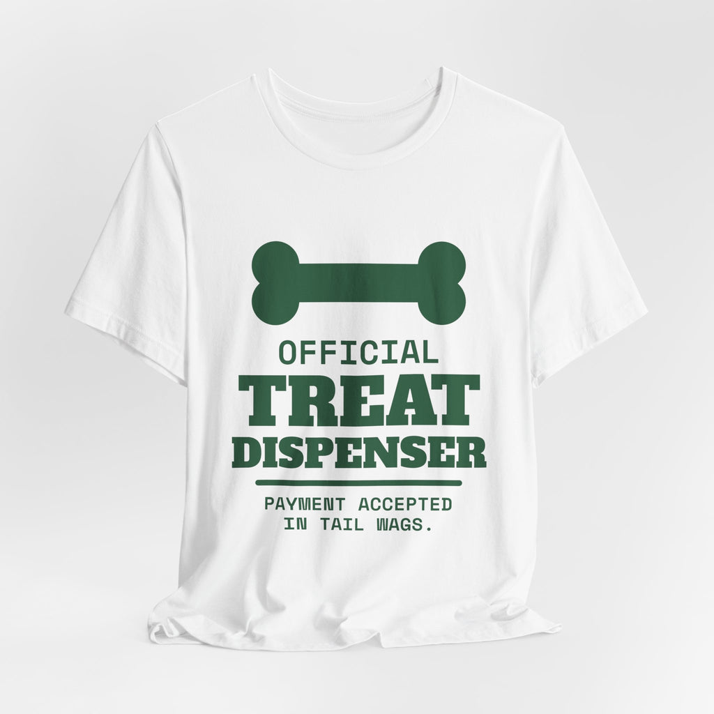 Official Treat Dispenser Tee (Forest Green Ink)