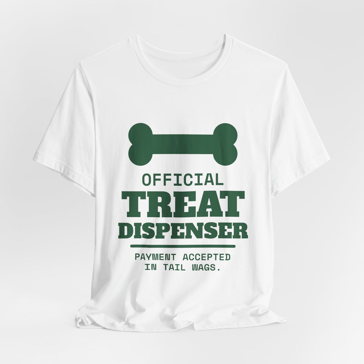Official Treat Dispenser Tee (Forest Green Ink)