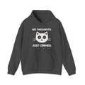 No Thoughts. Just Crimes. Hoodie (Dark)