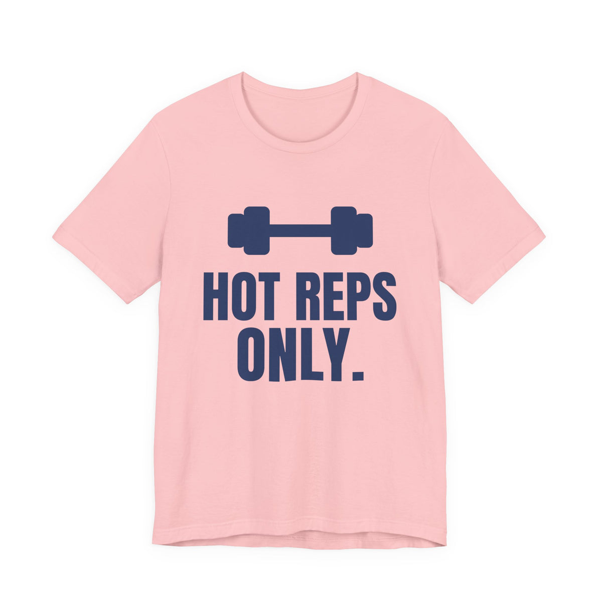 Hot Reps Only Tee (Navy Blue Ink)