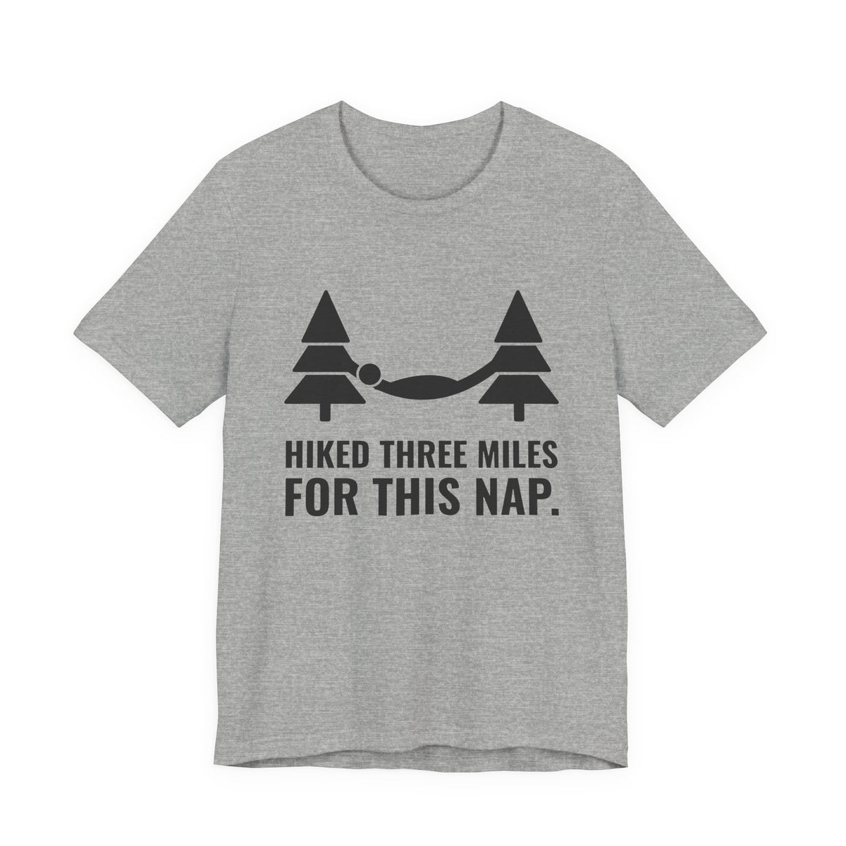 Hiked Three Miles for This Nap Tee (Light)