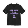 Cat Hair Is an Accessory Tee (Lavender)