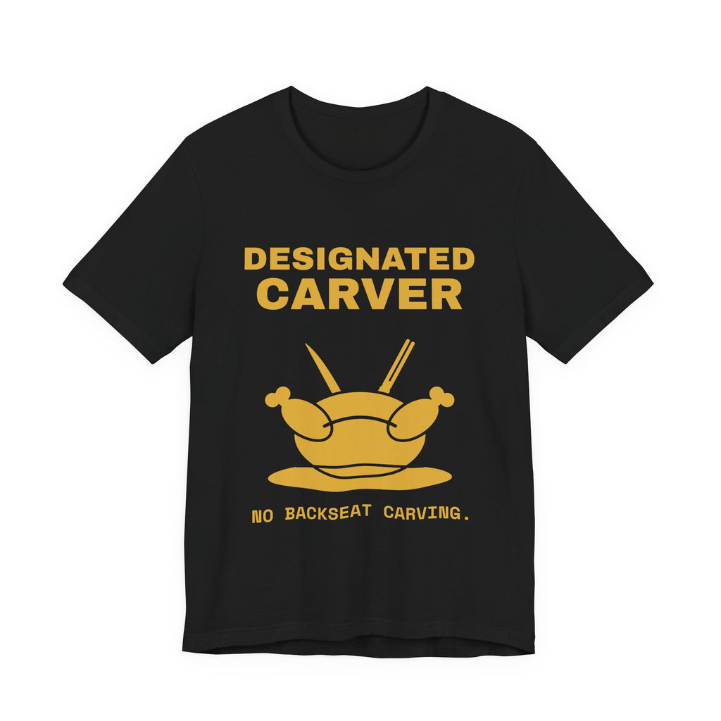 Designated Carver Tee (Gold)