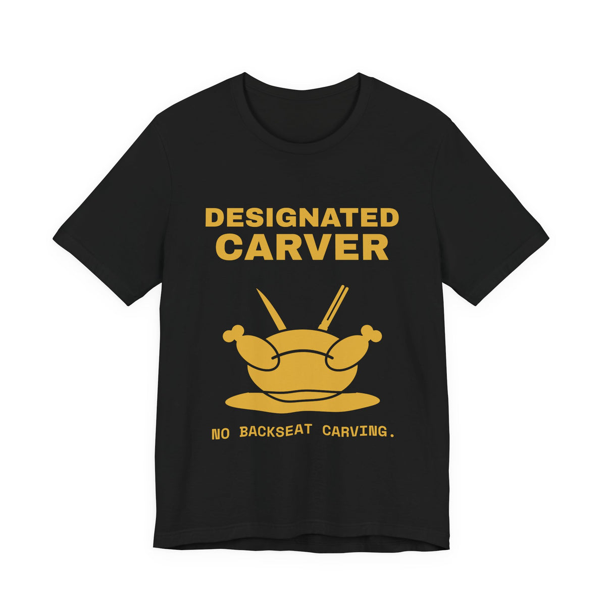 Designated Carver Tee (Gold)