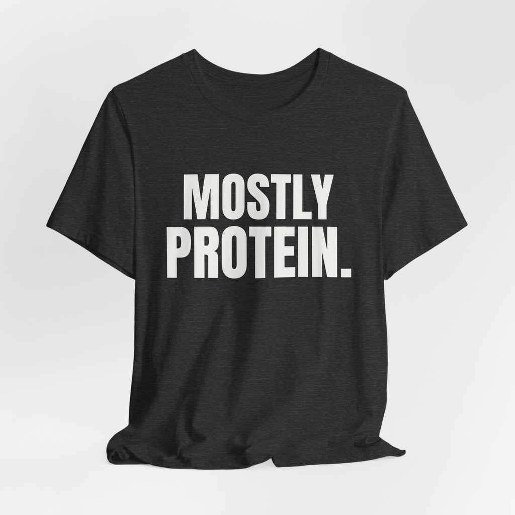 Mostly Protein Tee (Dark)