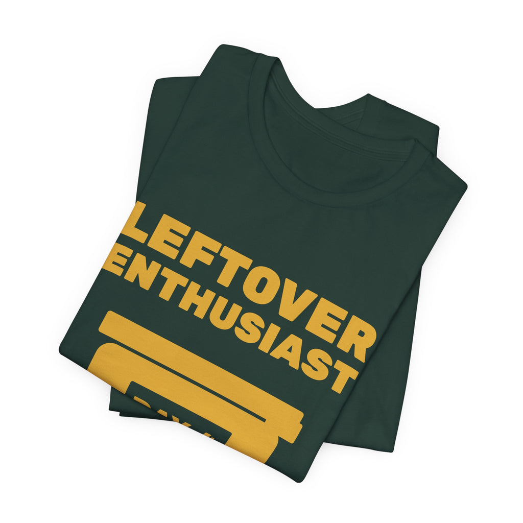 Leftover Enthusiast Tee (Gold)