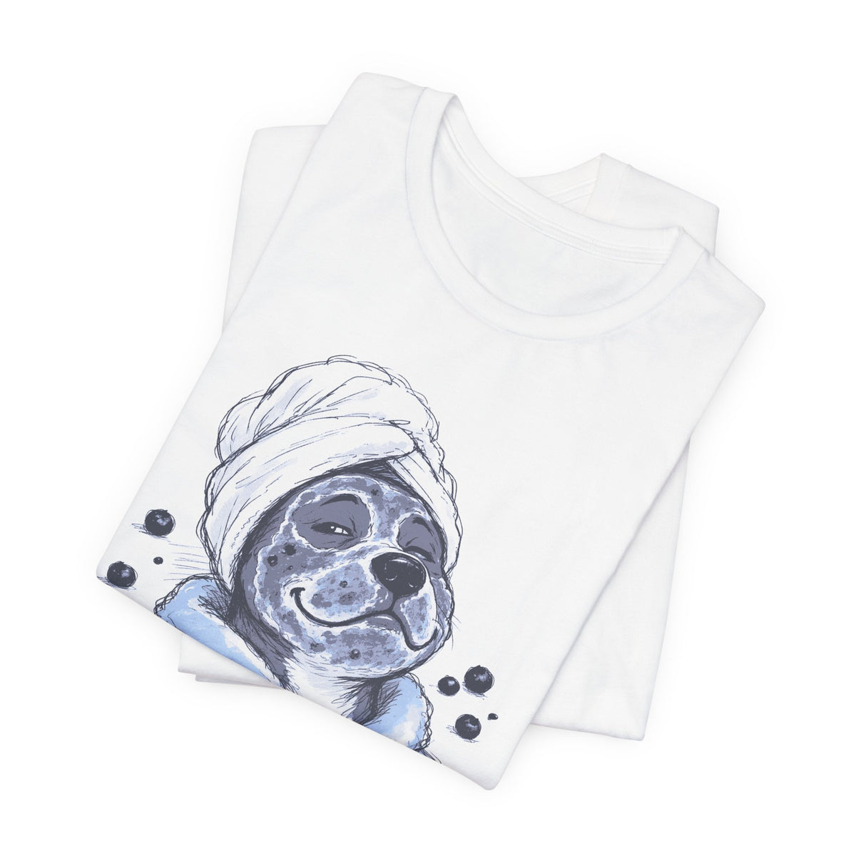 Blueberry Facial. Big Ego. Tee