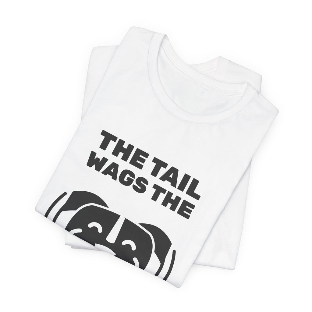 The Tail Wags the Whole Dog Tee (Light)