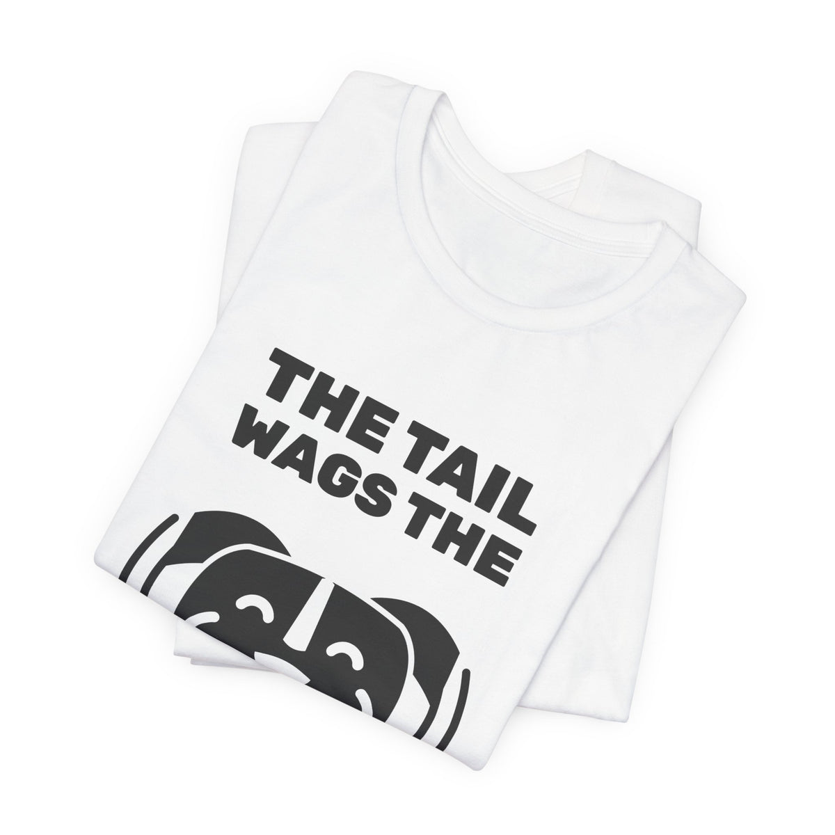 The Tail Wags the Whole Dog Tee (Light)