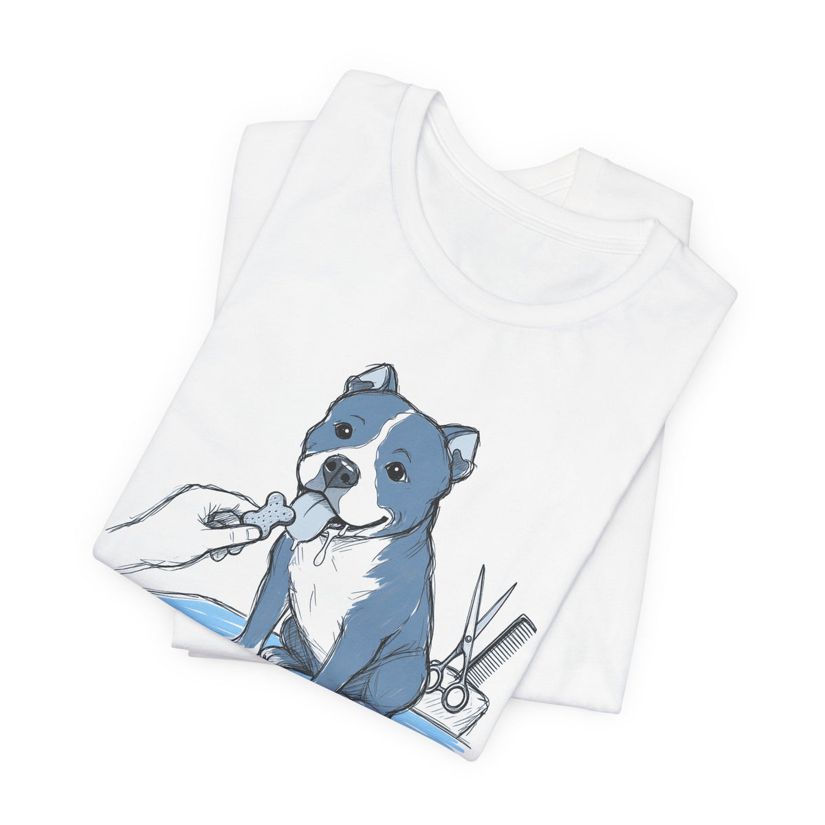 Here for the Treats, Not the Trim. Tee