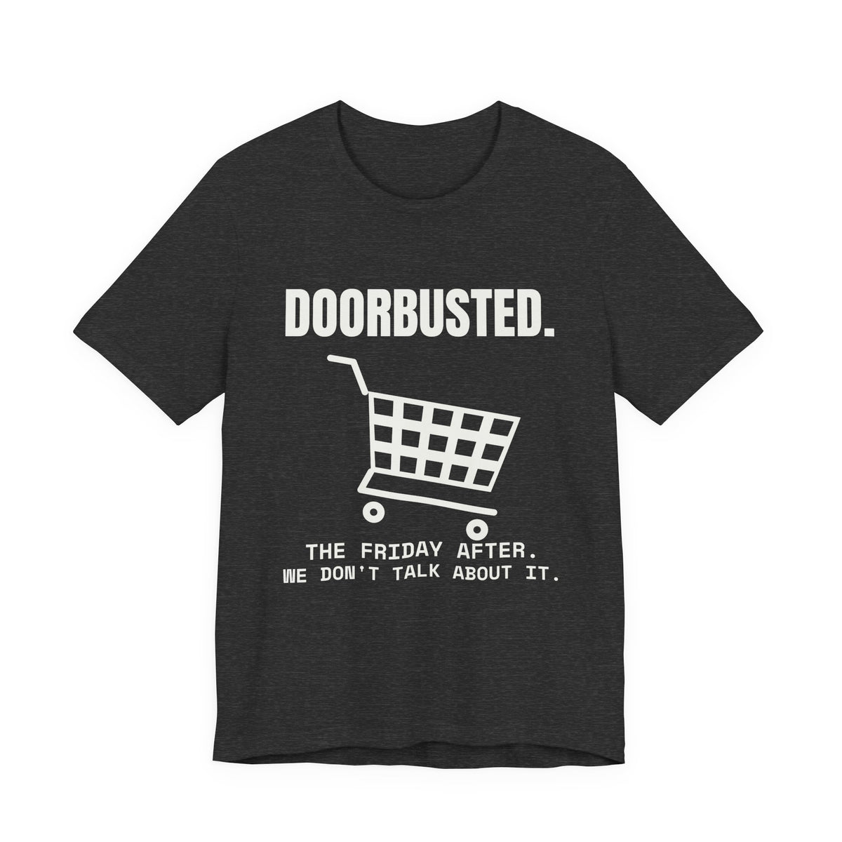 Doorbusted Tee (Dark)