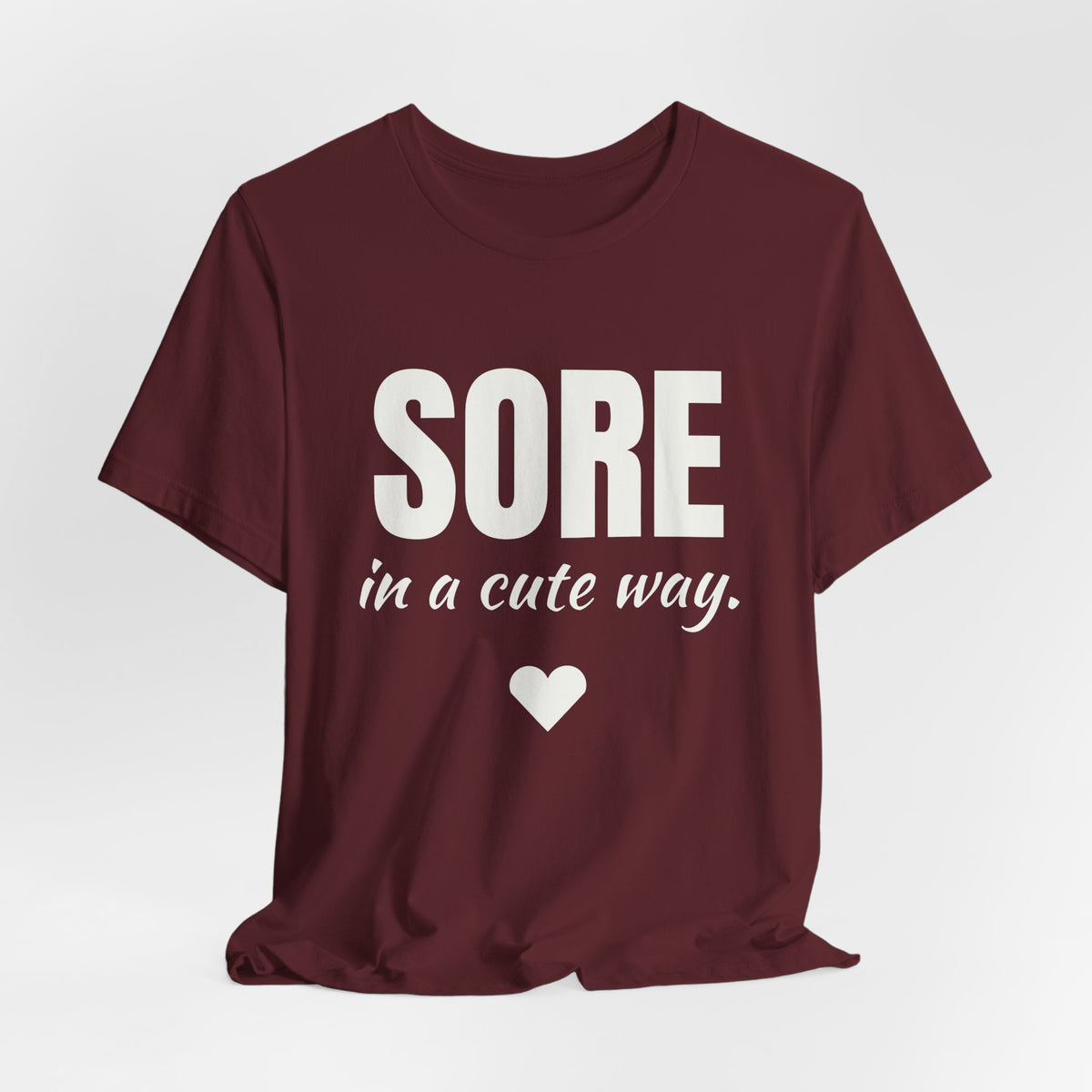 Sore in a Cute Way Tee (Dark)