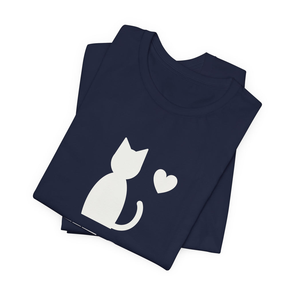 The Cat Picked Me Tee (Dark)