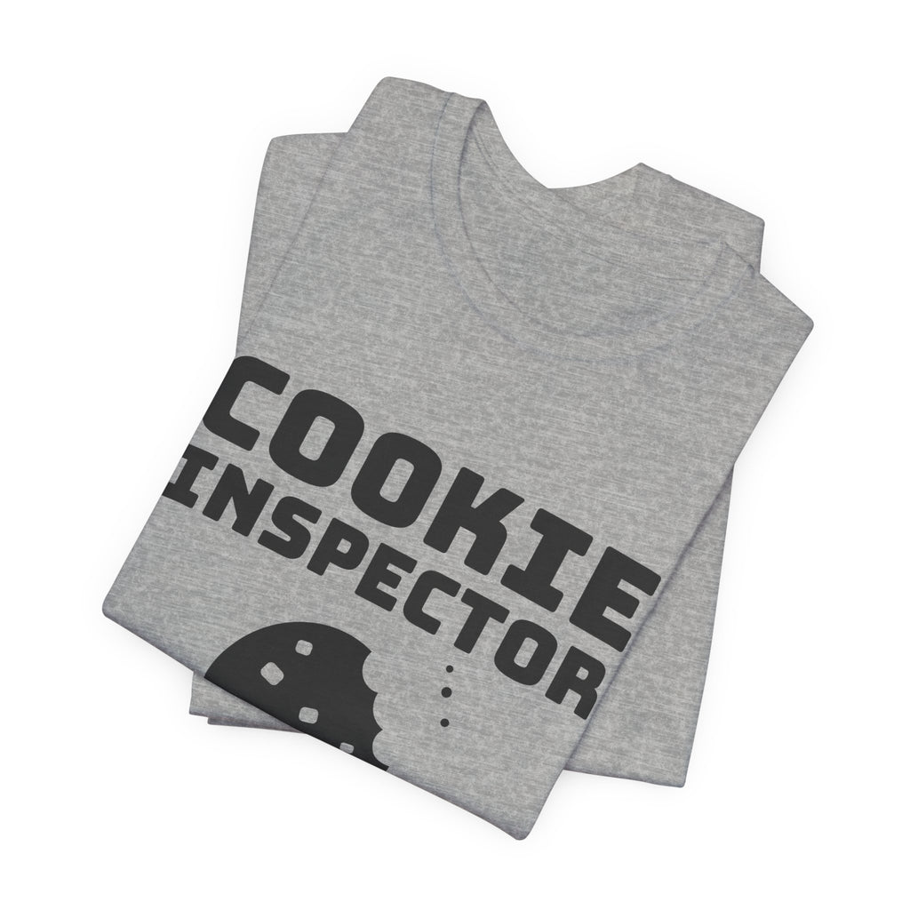 Cookie Inspector Tee (Light)