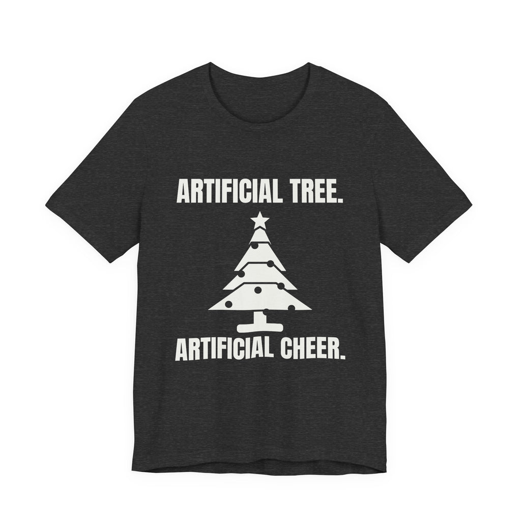 Artificial Tree Artificial Cheer Tee (Dark)