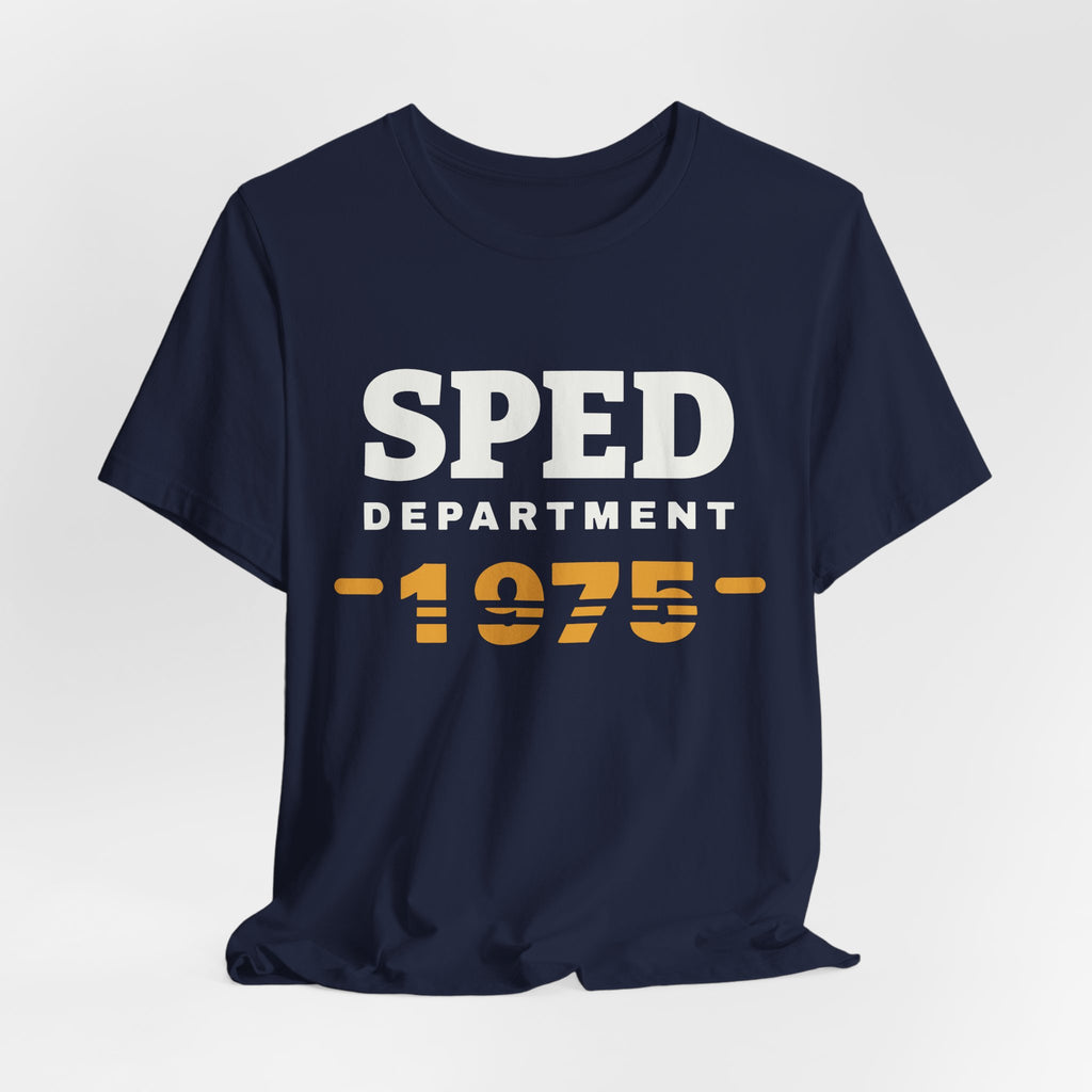 SPED Department · 1975 Tee (Dark)