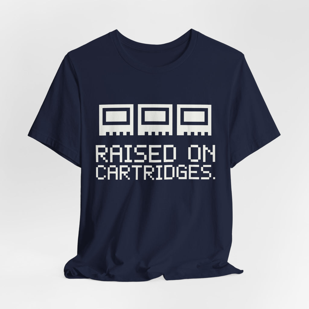 Raised on Cartridges Tee (Dark)