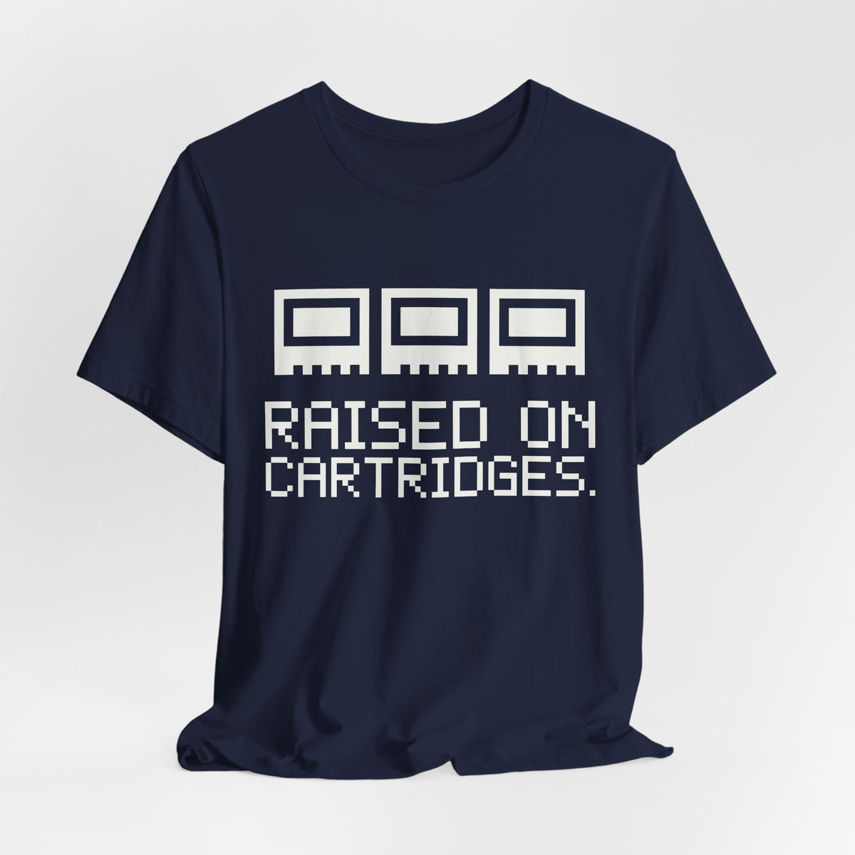 Raised on Cartridges Tee (Dark)