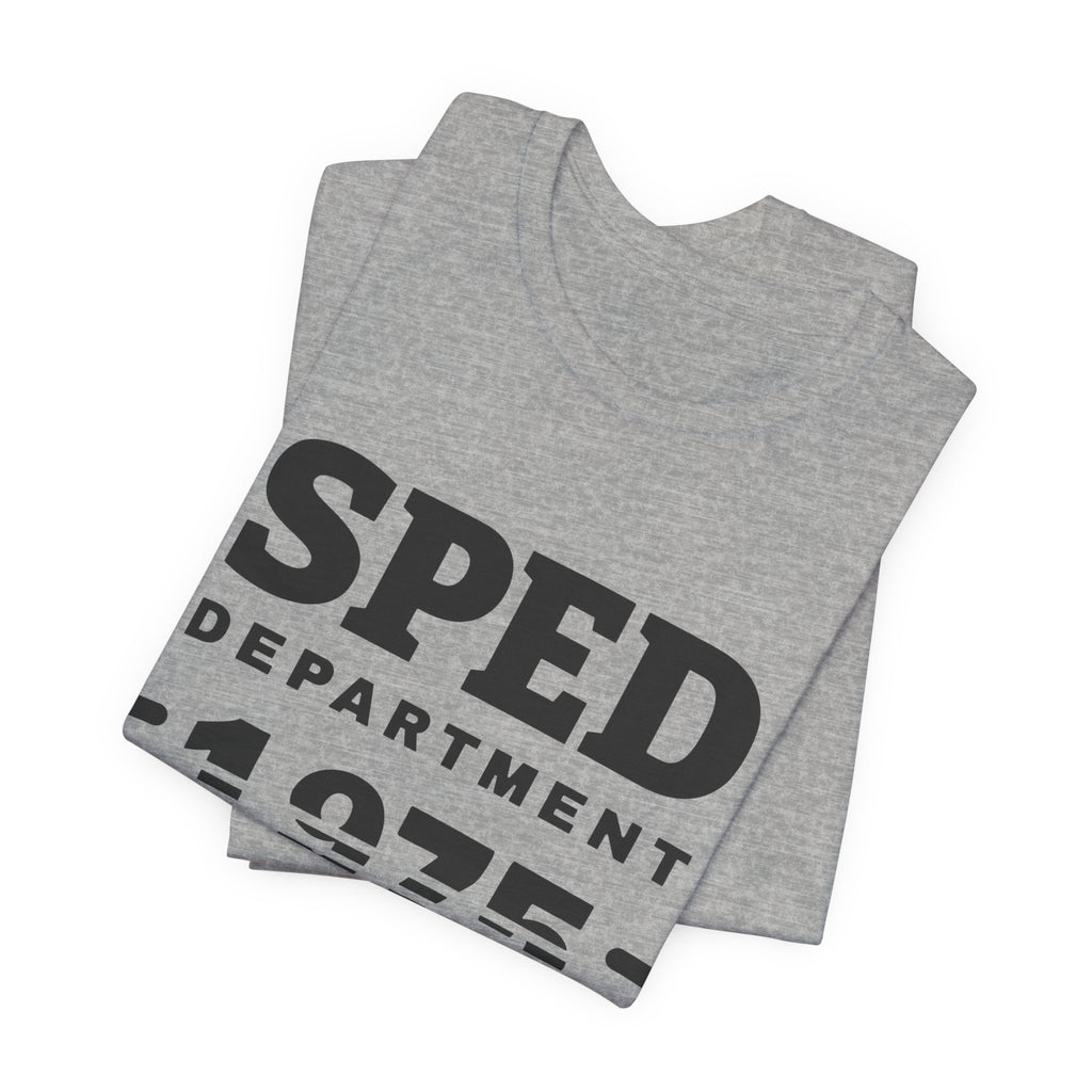 SPED Department · 1975 Tee (Light)