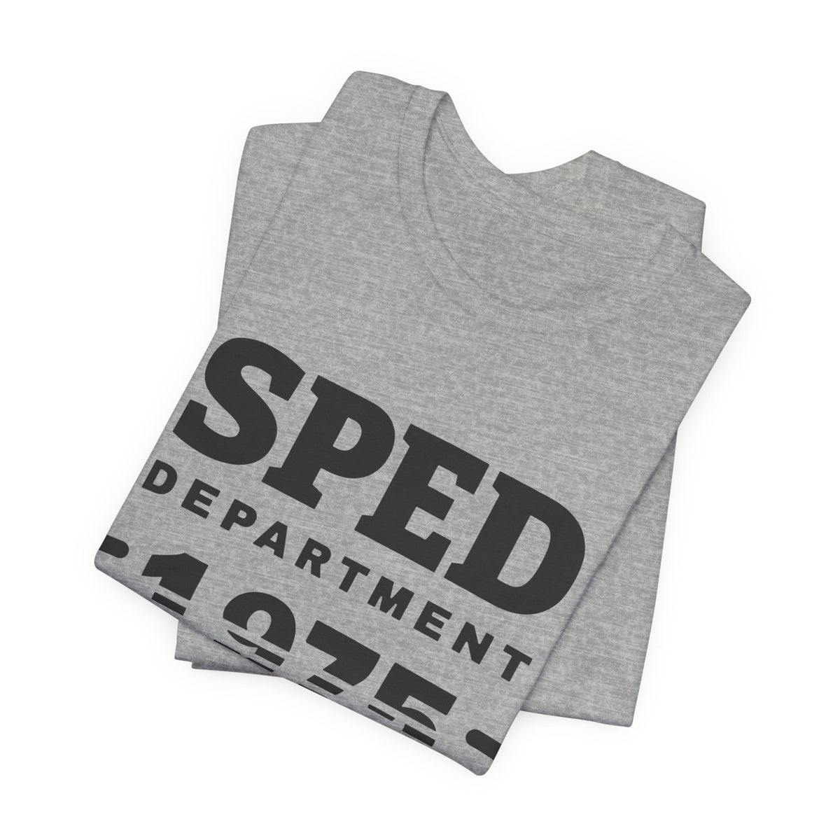 SPED Department · 1975 Tee (Light)