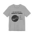 My Budget Is Mostly Vibes Tee (Light)