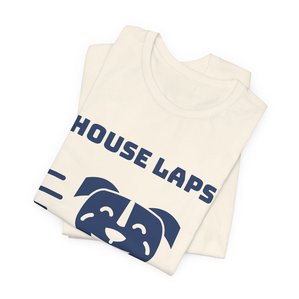 House Laps Scheduled Daily 2:00 AM Tee (Navy Blue Ink)