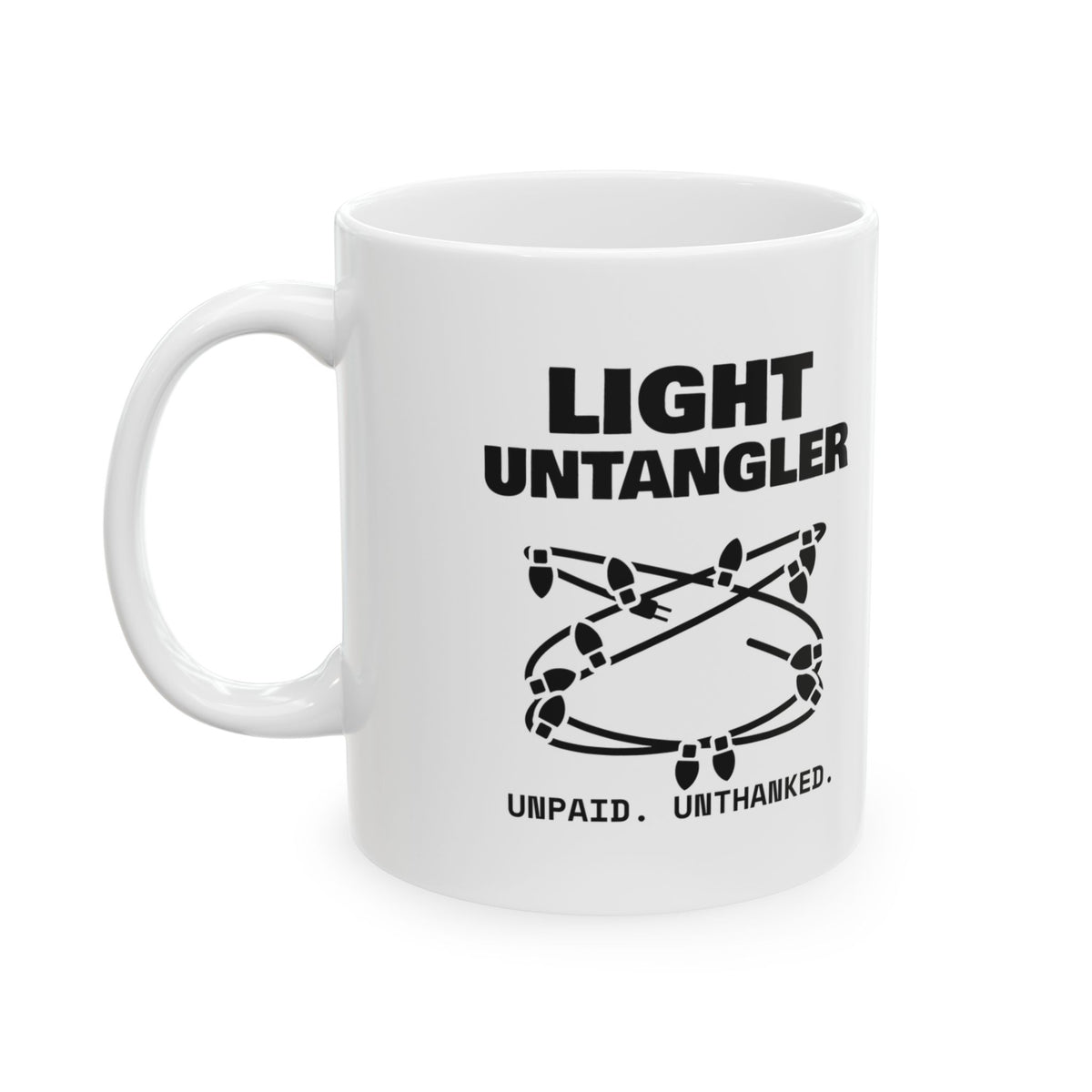 Light Untangler Mug