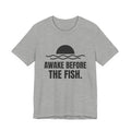 Awake Before the Fish Tee (Light)