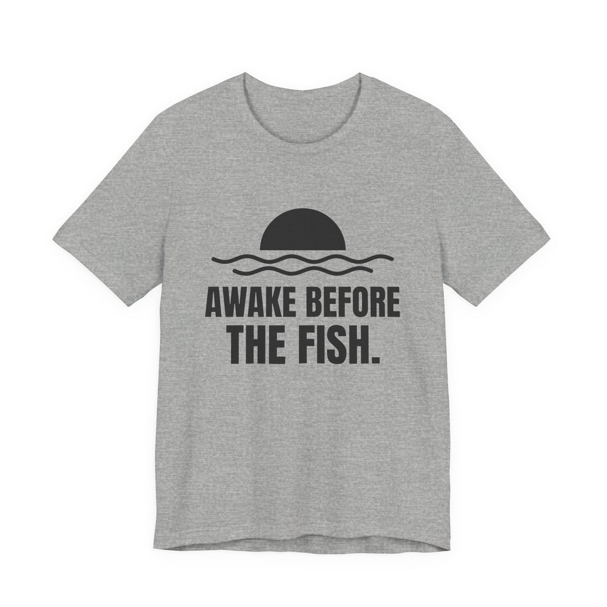 Awake Before the Fish Tee (Light)