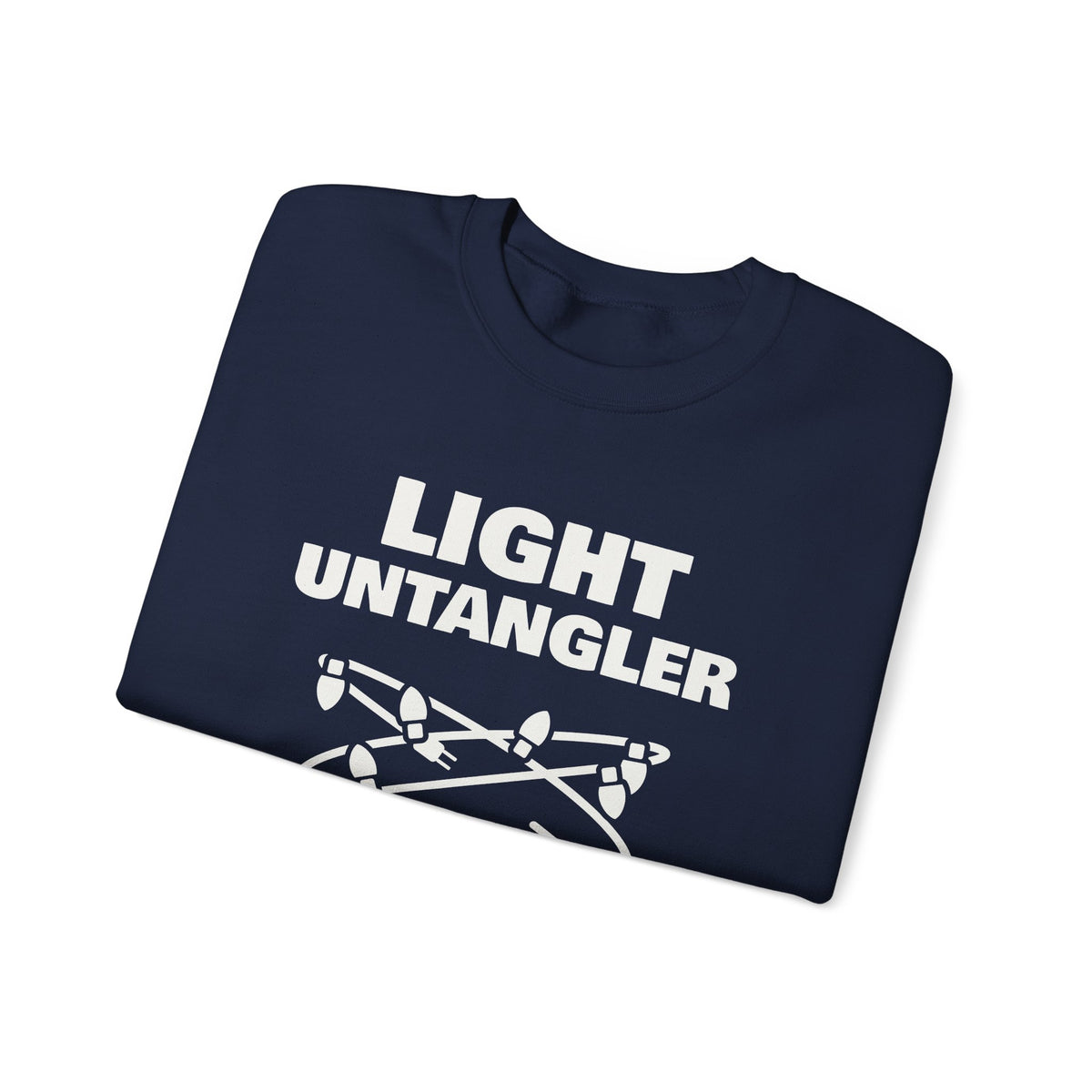 Light Untangler Crewneck Sweatshirt (Dark)