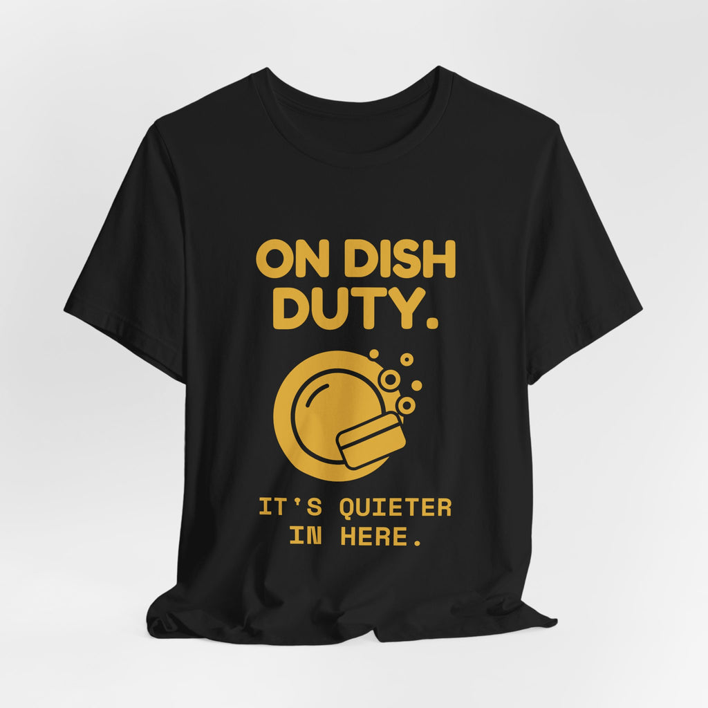 On Dish Duty Tee (Gold)
