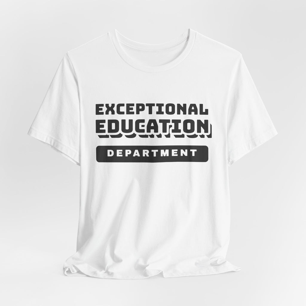 Exceptional Education Department Tee (Light)