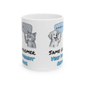 Same Groomer. Very Different Reviews. Mug