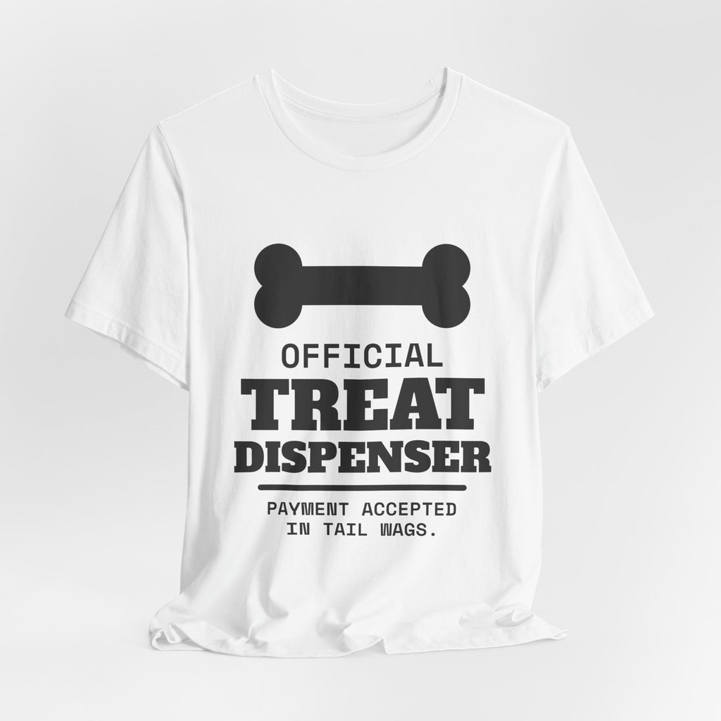 Official Treat Dispenser Tee (Light)