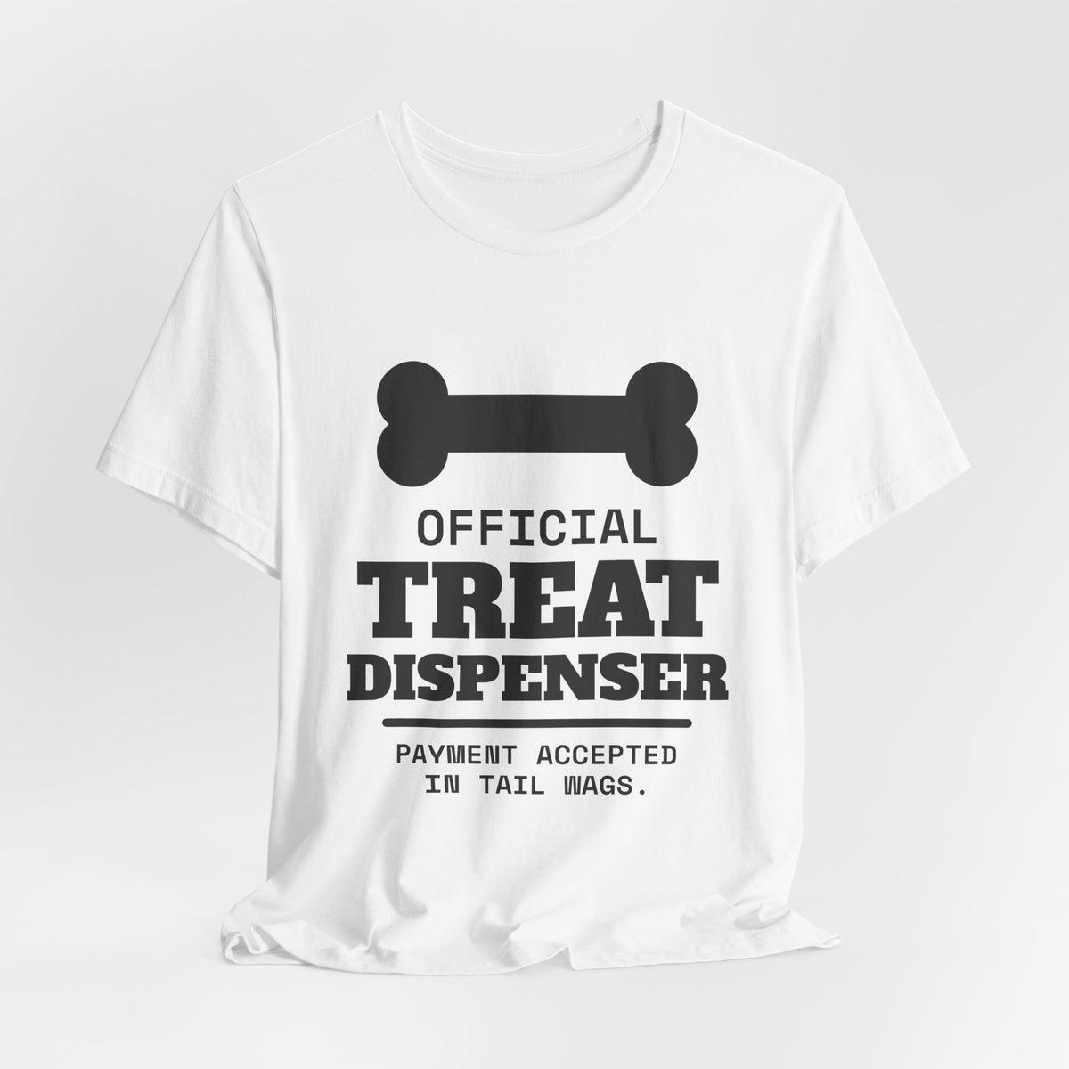 Official Treat Dispenser Tee (Light)