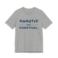 Chaotic but Punctual Tee (Navy Blue Ink)