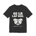 65 lb Lap Dog Tee (Dark)