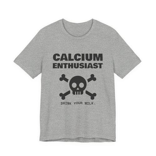 Calcium Enthusiast Tee (Light)