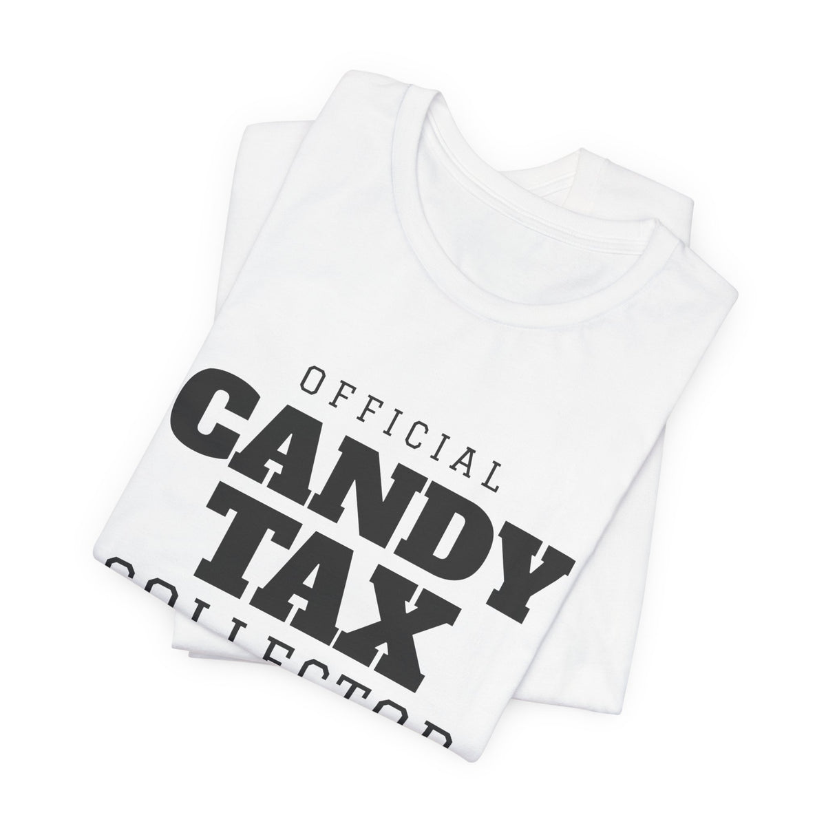 Official Candy Tax Collector Tee (Light)