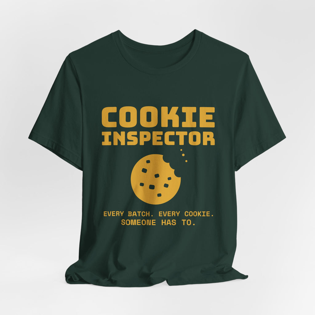 Cookie Inspector Tee (Gold)