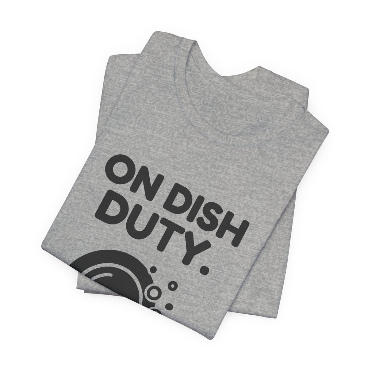 On Dish Duty Tee (Light)