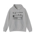 My Cat's Opinion of Me: Pending Hoodie (Light)